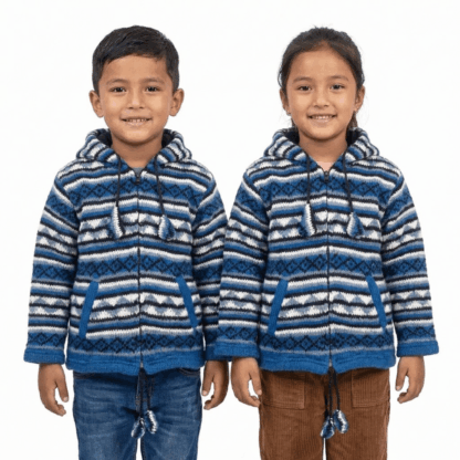 Unisex Woolen Sheep Fleece Jacket