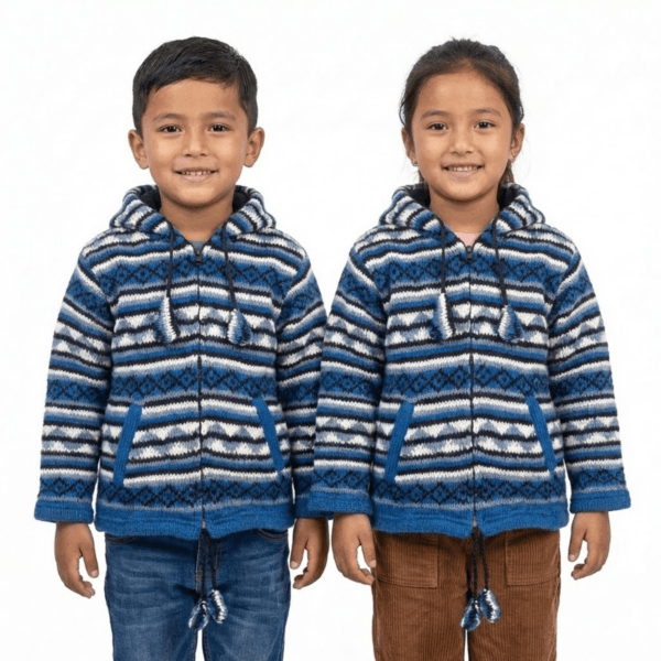 Unisex Woolen Sheep Fleece Jacket