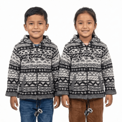 Unisex Woolen Sheep Fleece Jacket