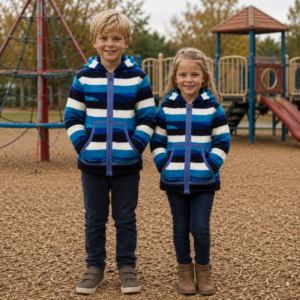 Unisex Woolen Sheep Fleece Jacket