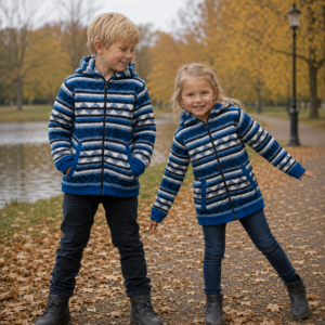 Unisex Woolen Sheep Fleece Jacket