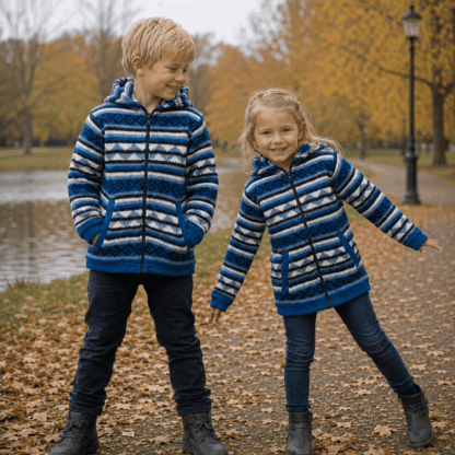 Unisex Woolen Sheep Fleece Jacket