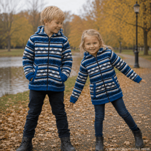 Unisex Woolen Sheep Fleece Jacket