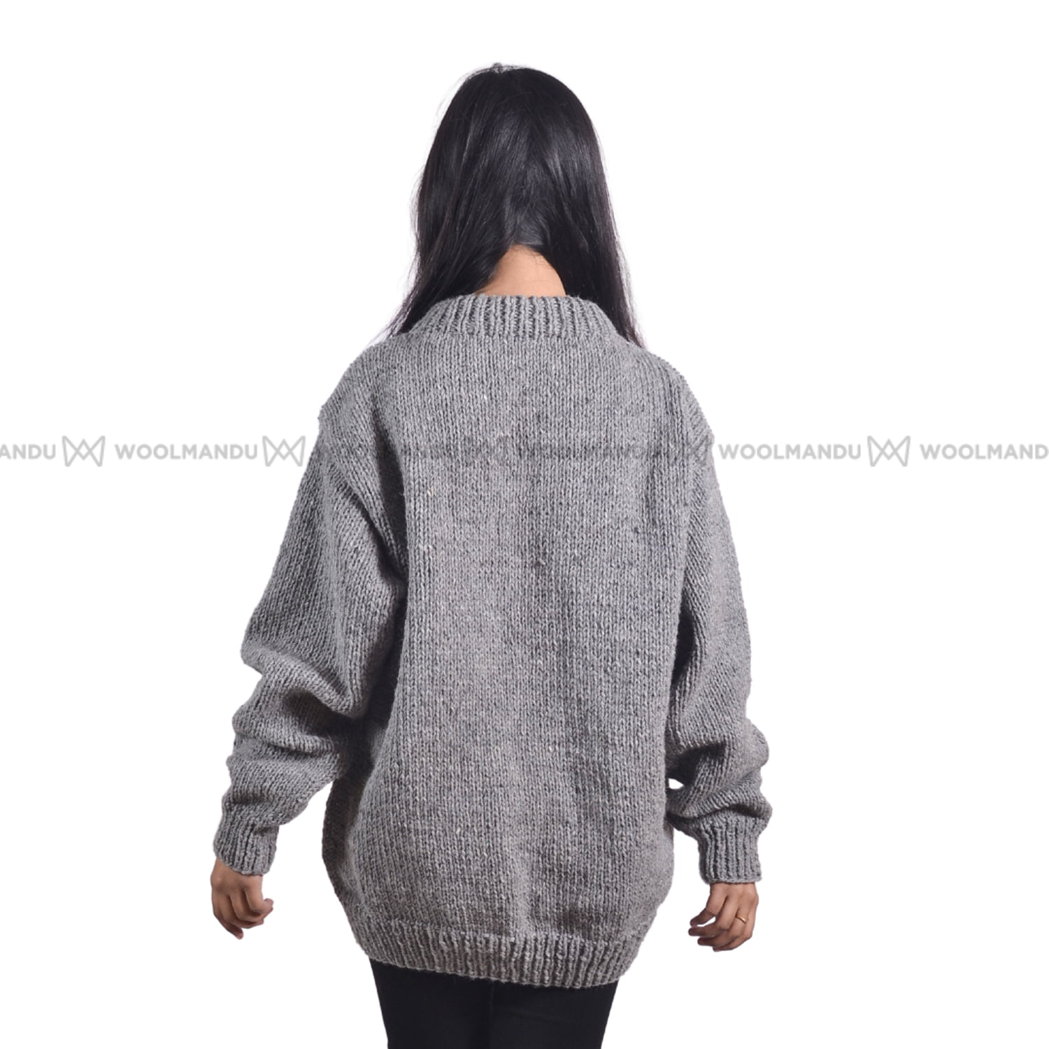 Grey Woolen Sweater