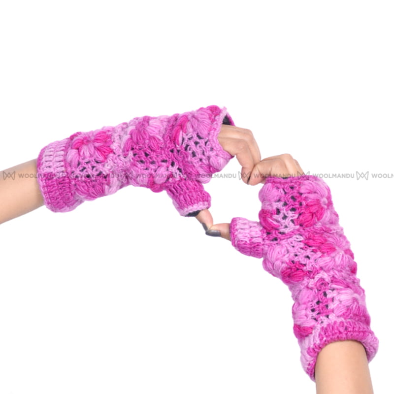 Crochet Hand Warmer