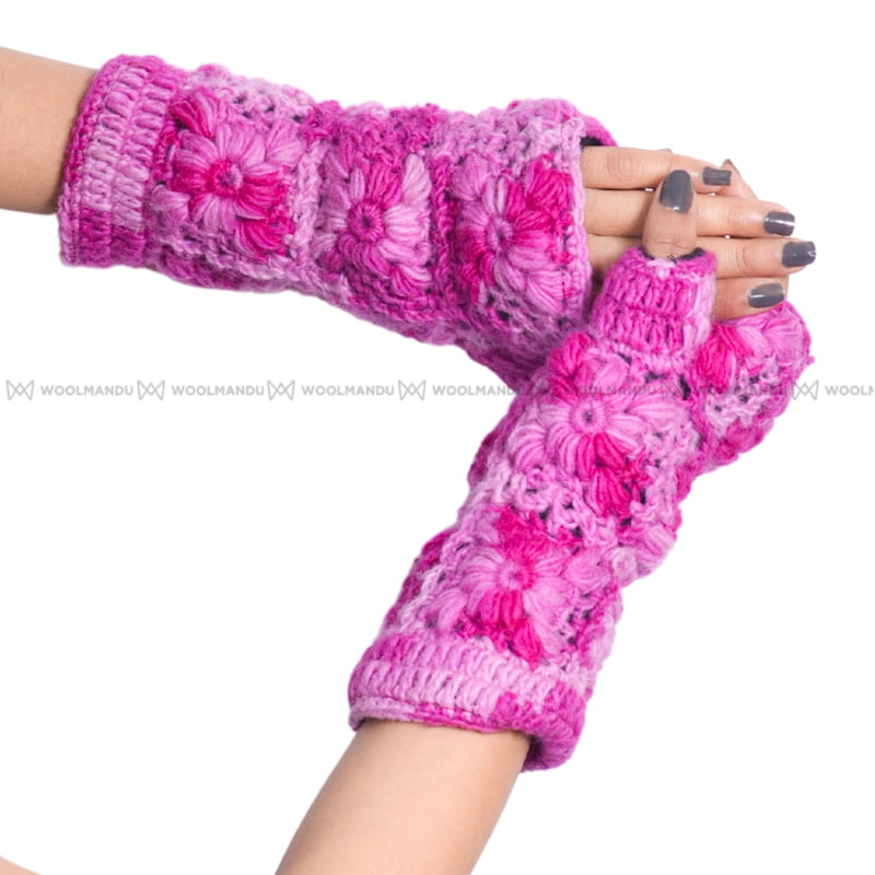 Crochet Hand Warmer