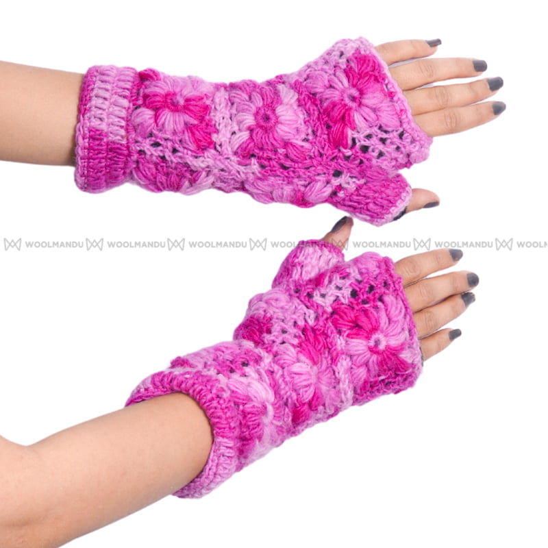 Crochet Hand Warmer