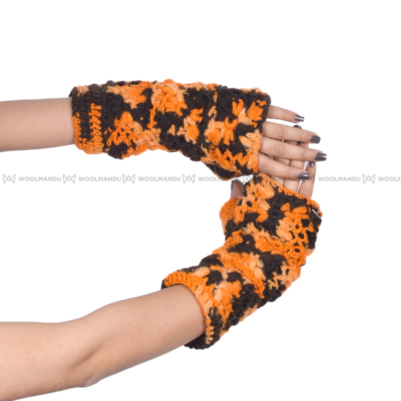 Crochet Hand Warmer