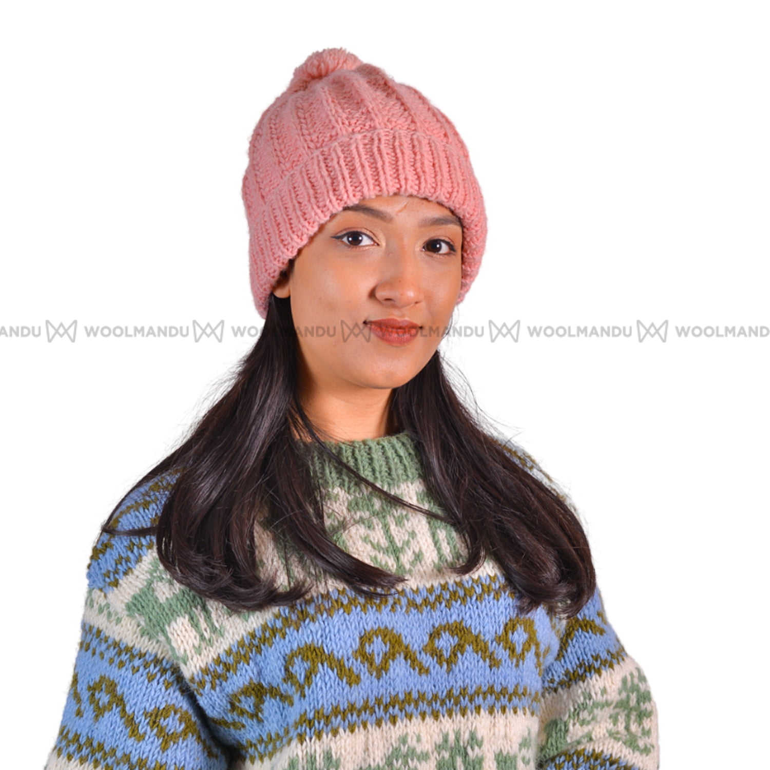 1949 Beanie Pink