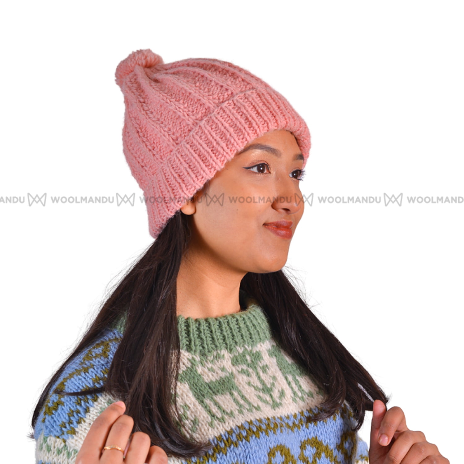 1950 Beanie Pink