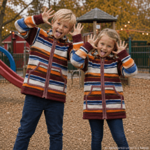 Unisex Woolen Sheep Fleece Jacket