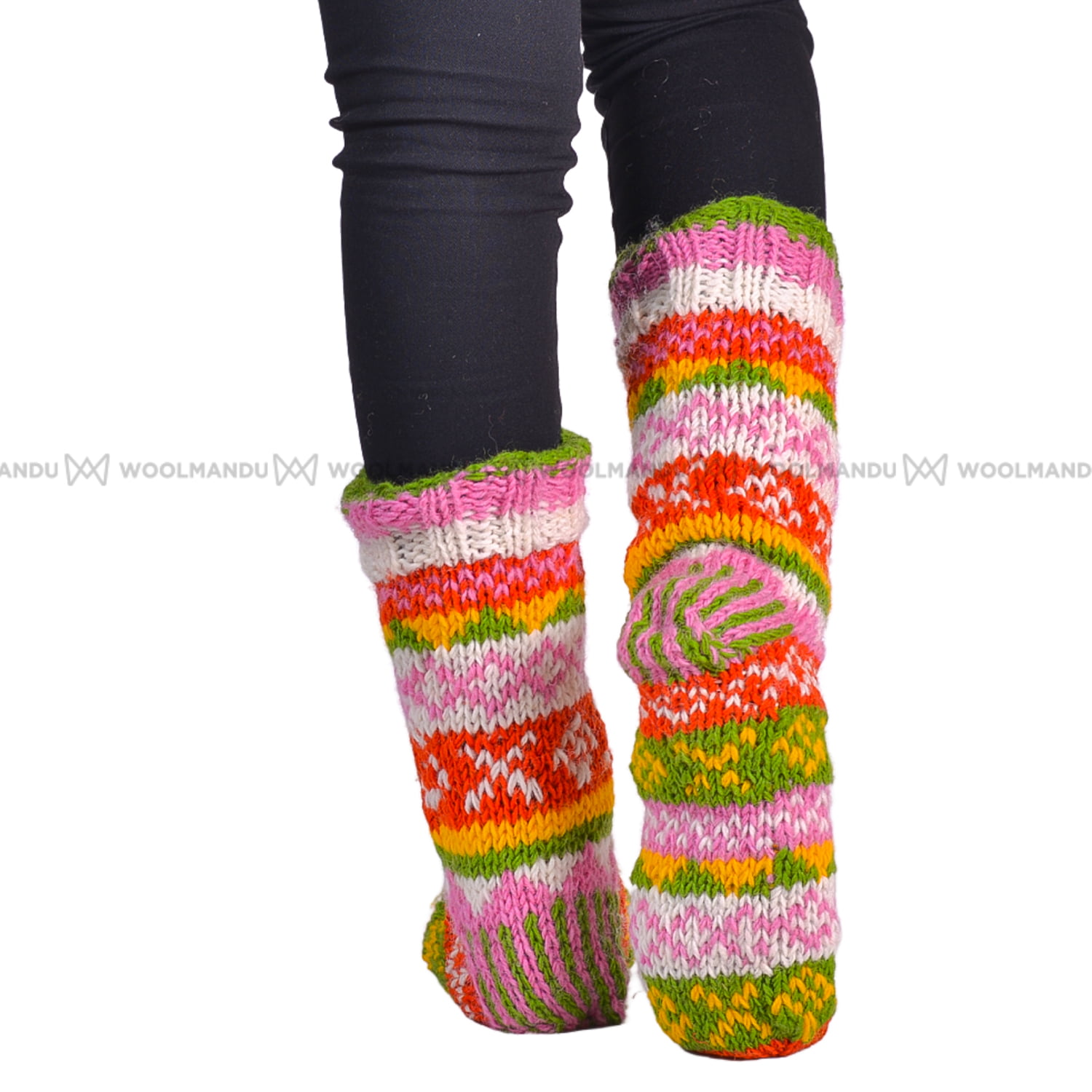 Mix Color Christmas Socks