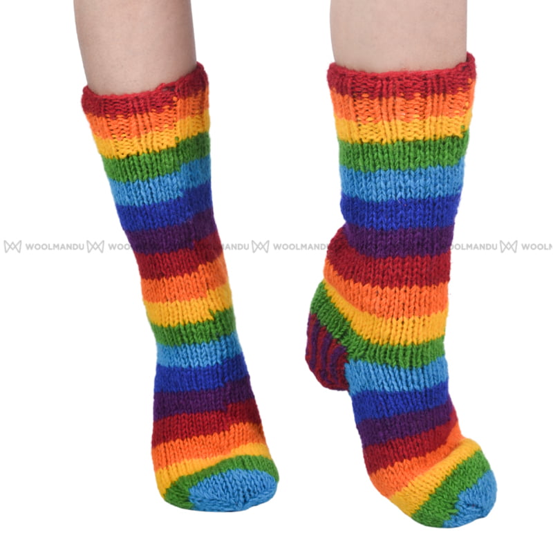 Socks Rainbow - Woolmandu