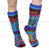 Socks Turquoise Mix