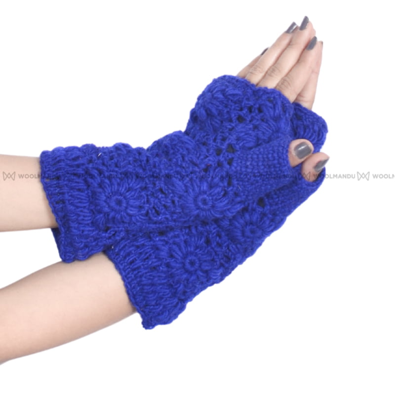 Crochet Hand Warmer