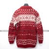 Red and White Christmas Sweater