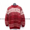 Red and White Christmas Sweater