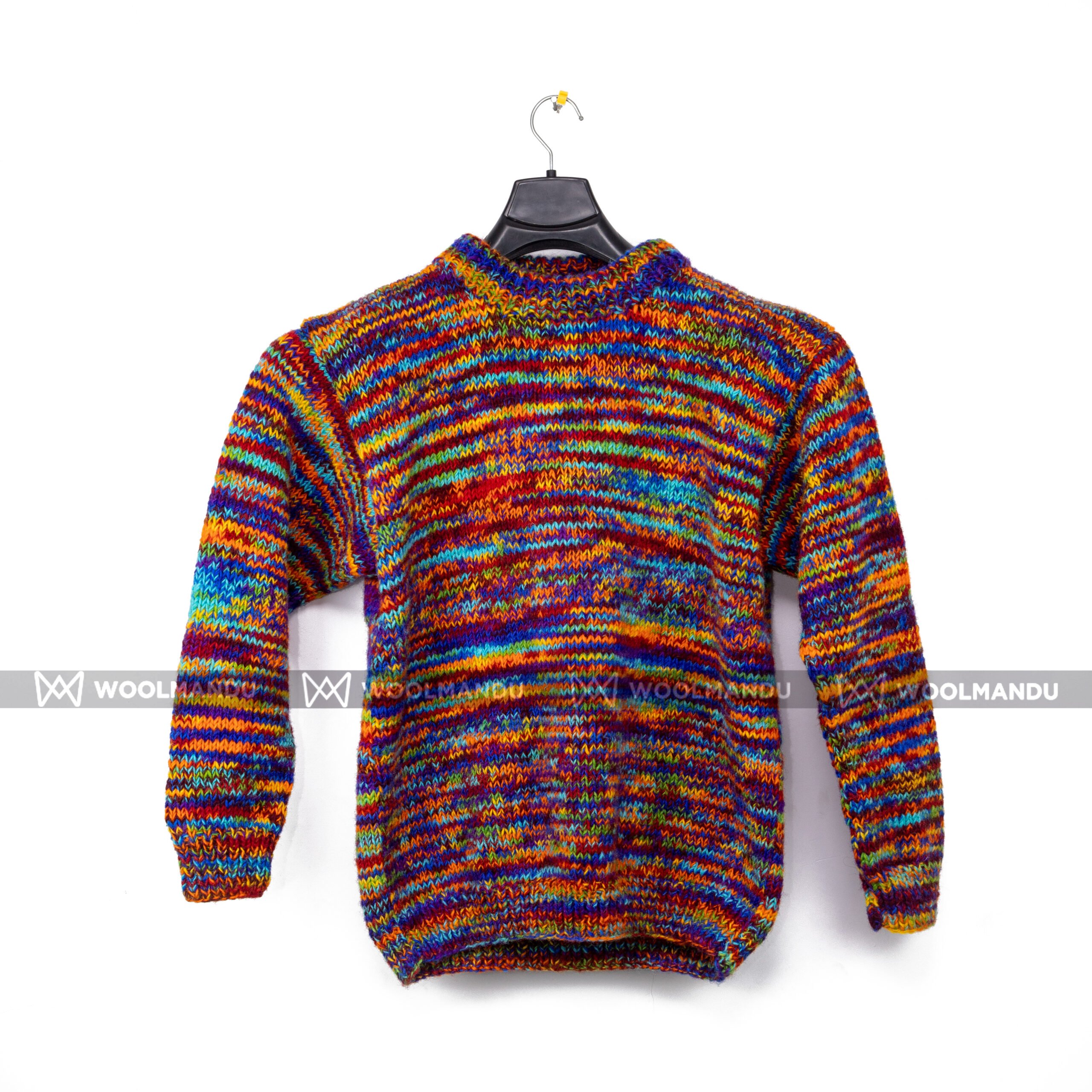 Rainbow Woolen Sweater