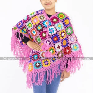 Handmade newest crochet poncho