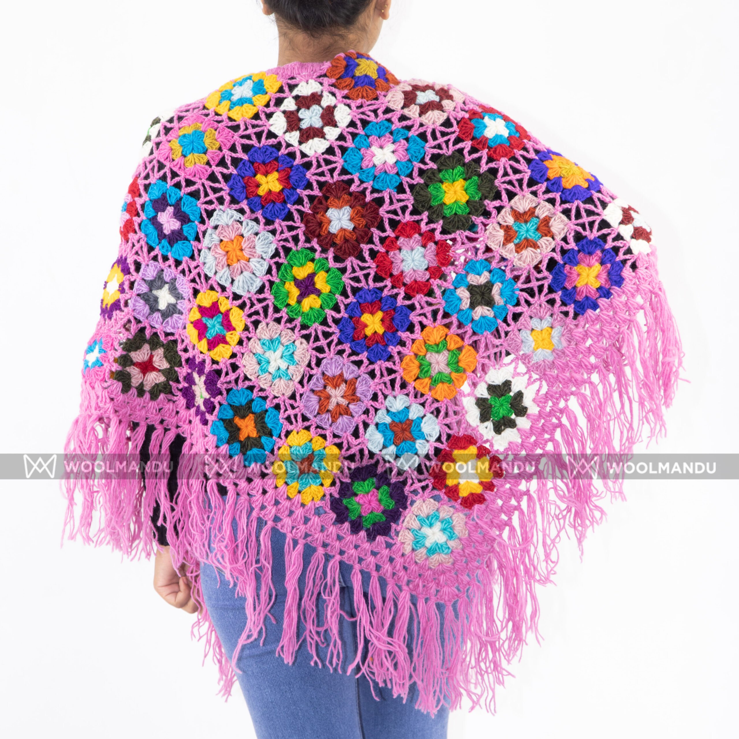 Handmade Crochet Poncho