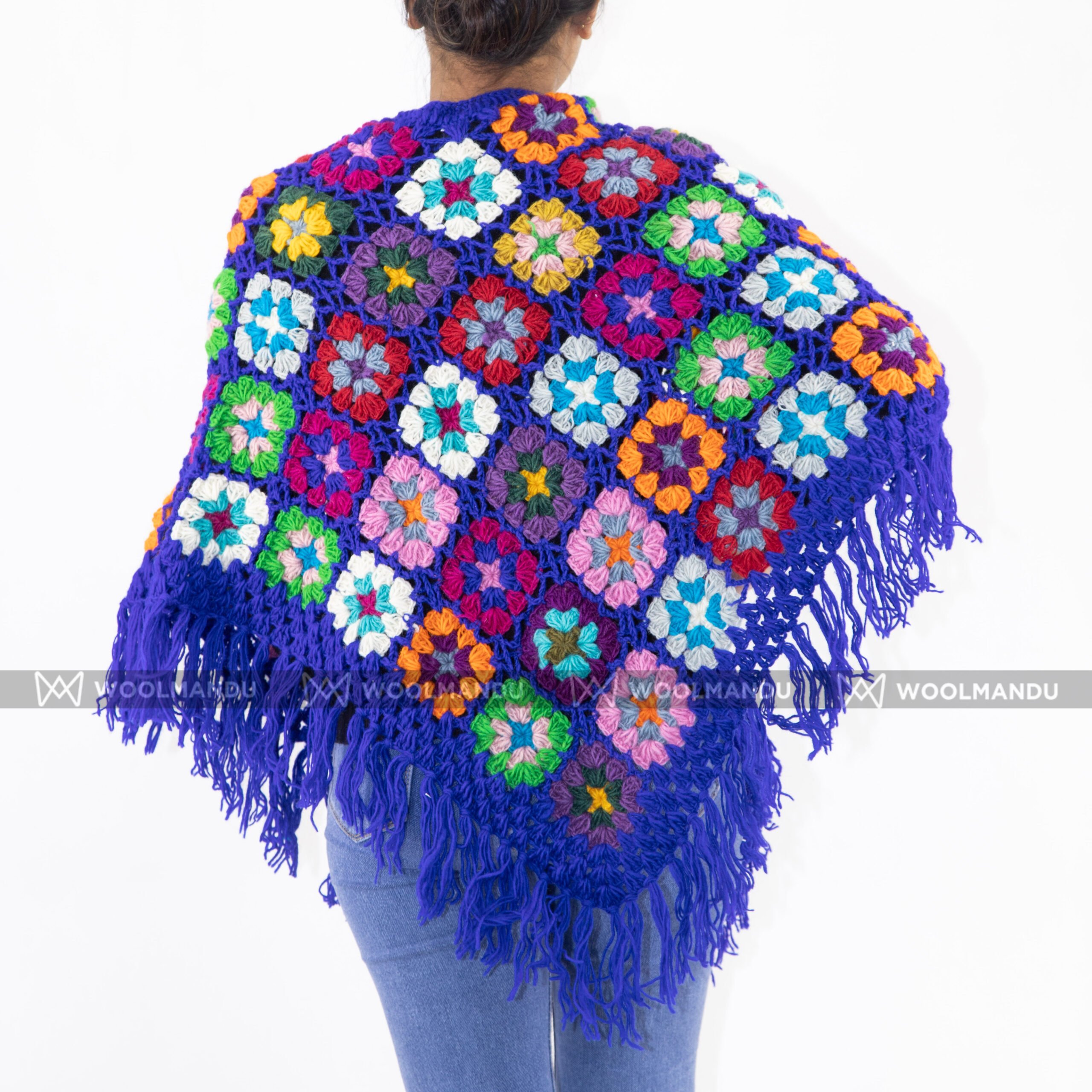 Handmade Crochet Poncho