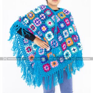 Handmade Crochet Poncho