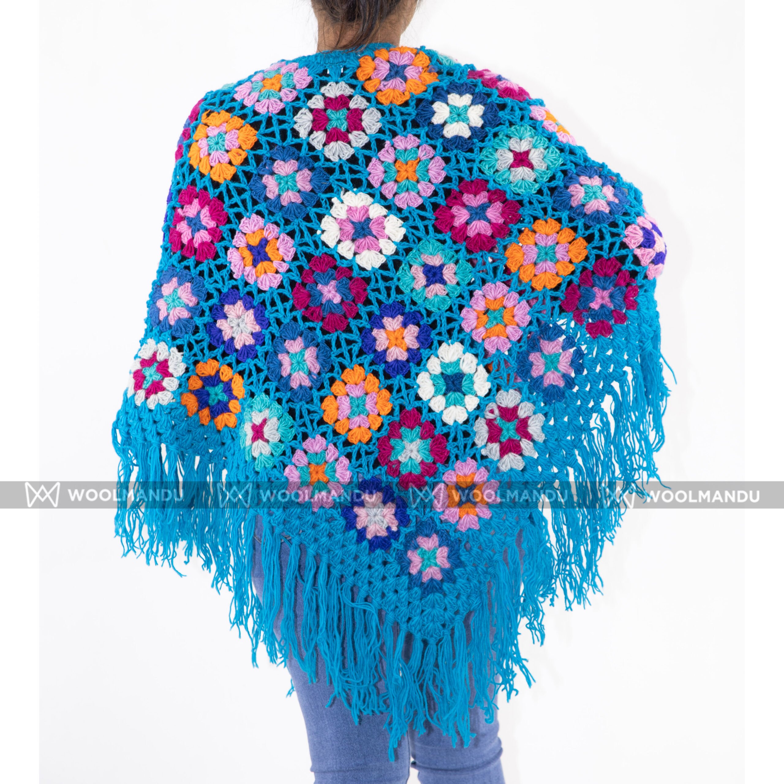 Handmade Crochet Poncho