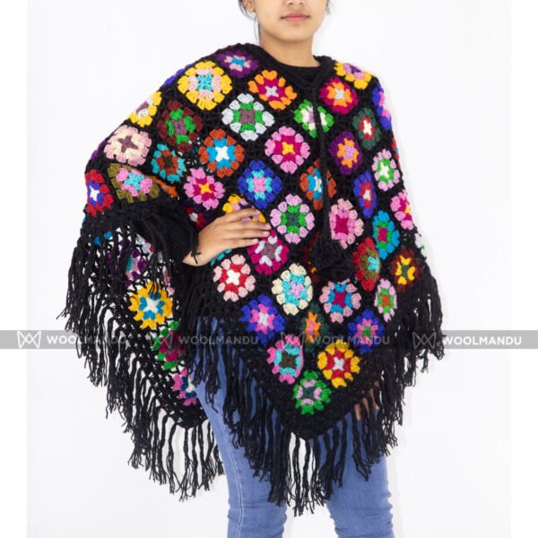 Handmade Crochet Poncho