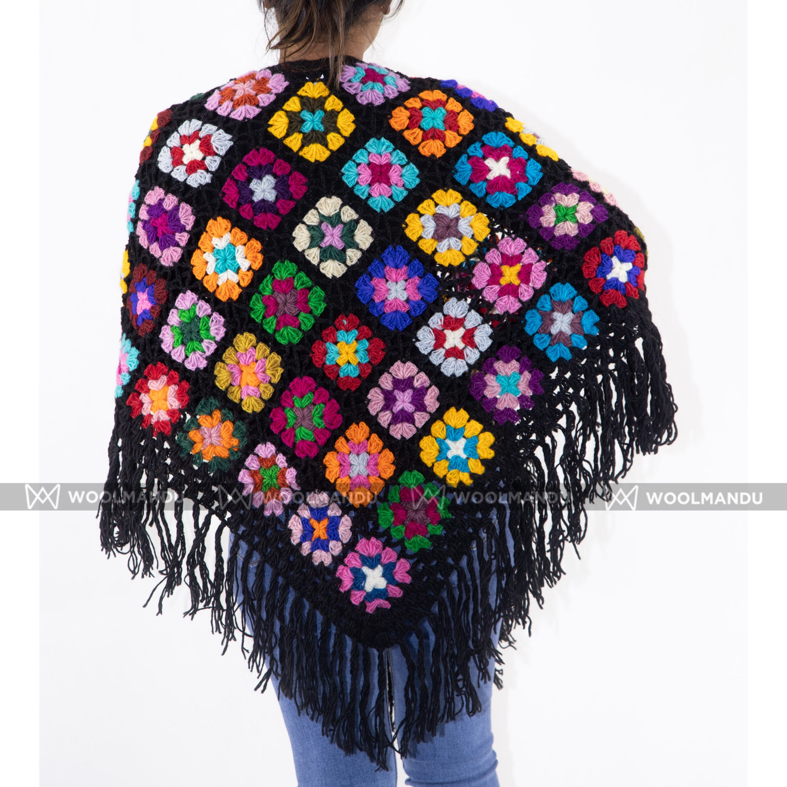 Handmade Crochet Poncho