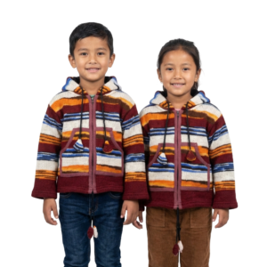 Unisex Woolen Sheep Fleece Jacket