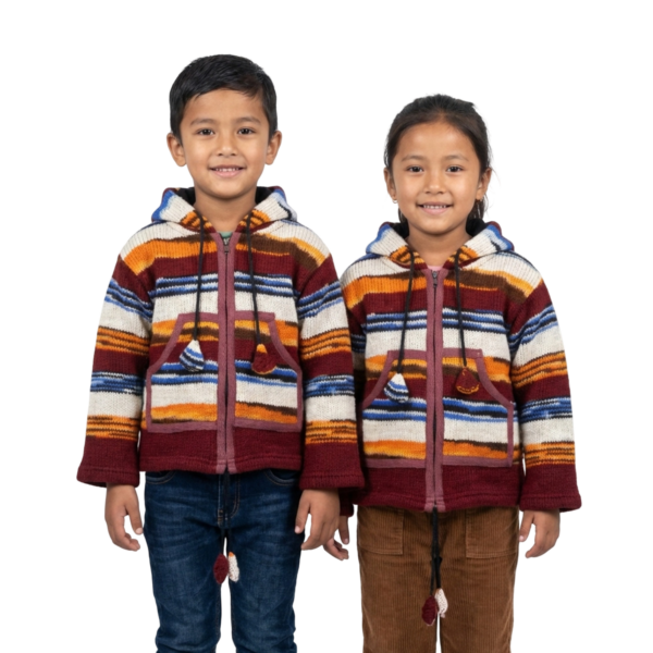 Unisex Woolen Sheep Fleece Jacket