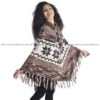 Woolen Knitted Poncho
