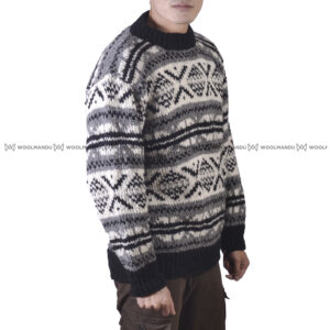 Men’s Wool Pullover Sweater