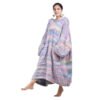 Pastel Colors Knitted Wearable Blanket