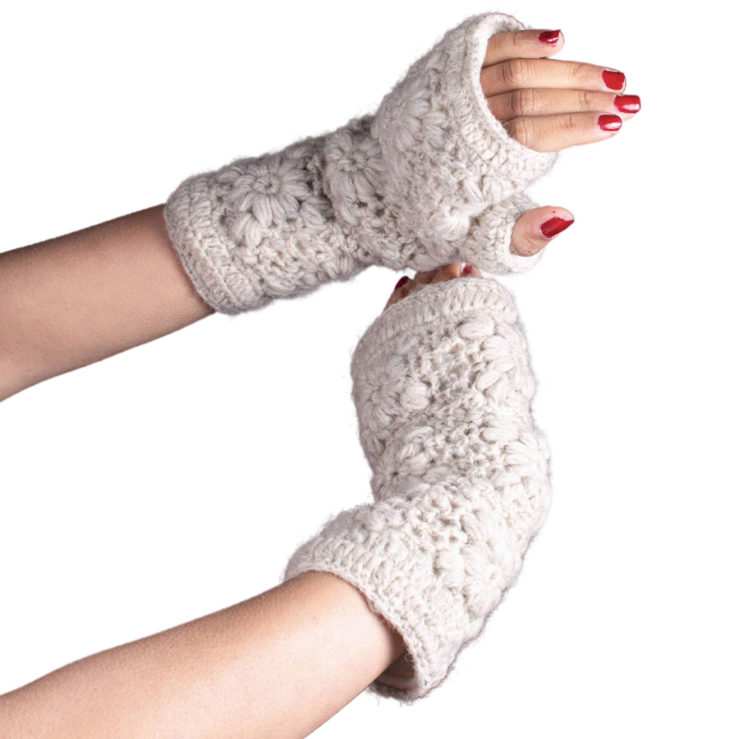 Woolmandu Crochet Hand Warmer