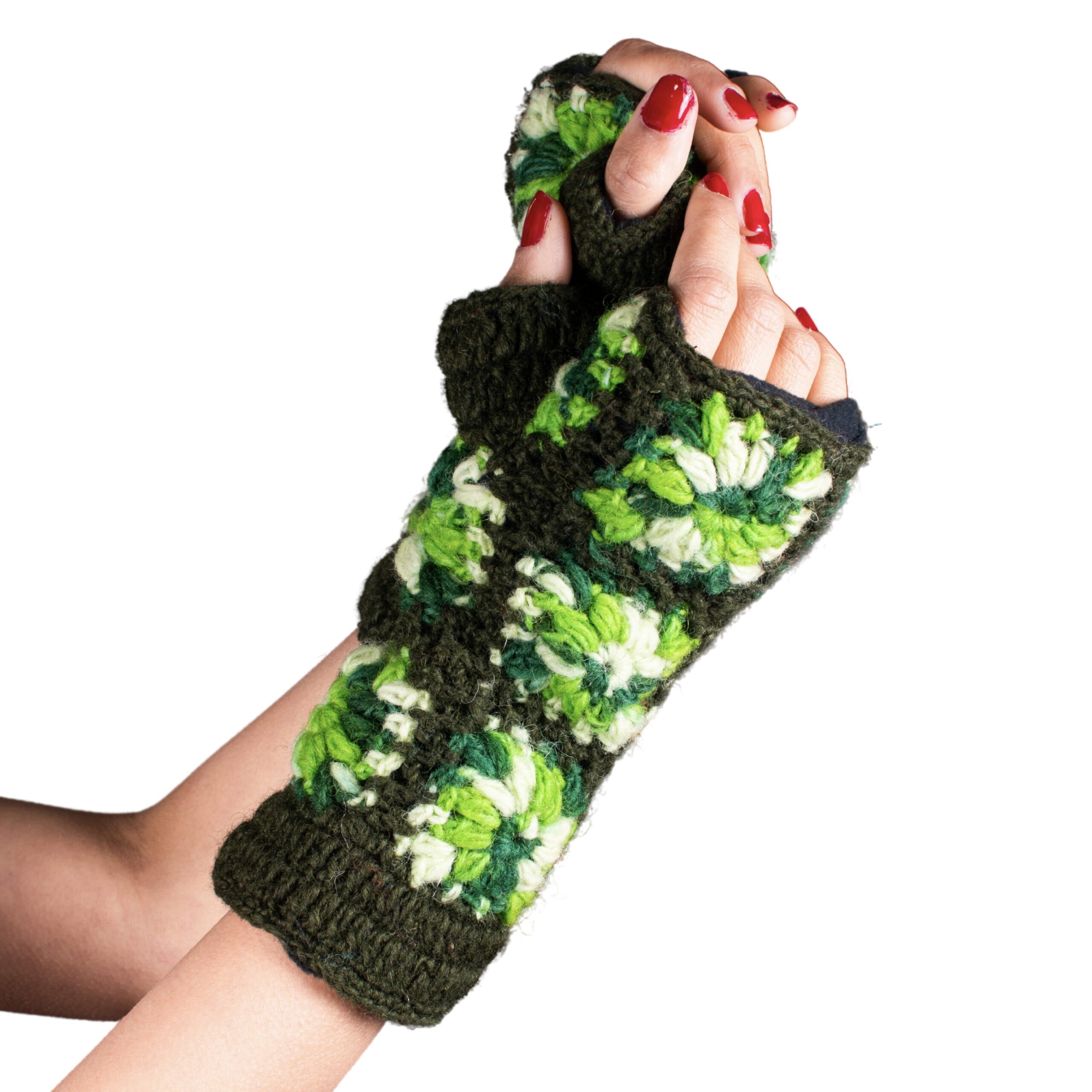 Woolmandu Crochet Hand Warmer