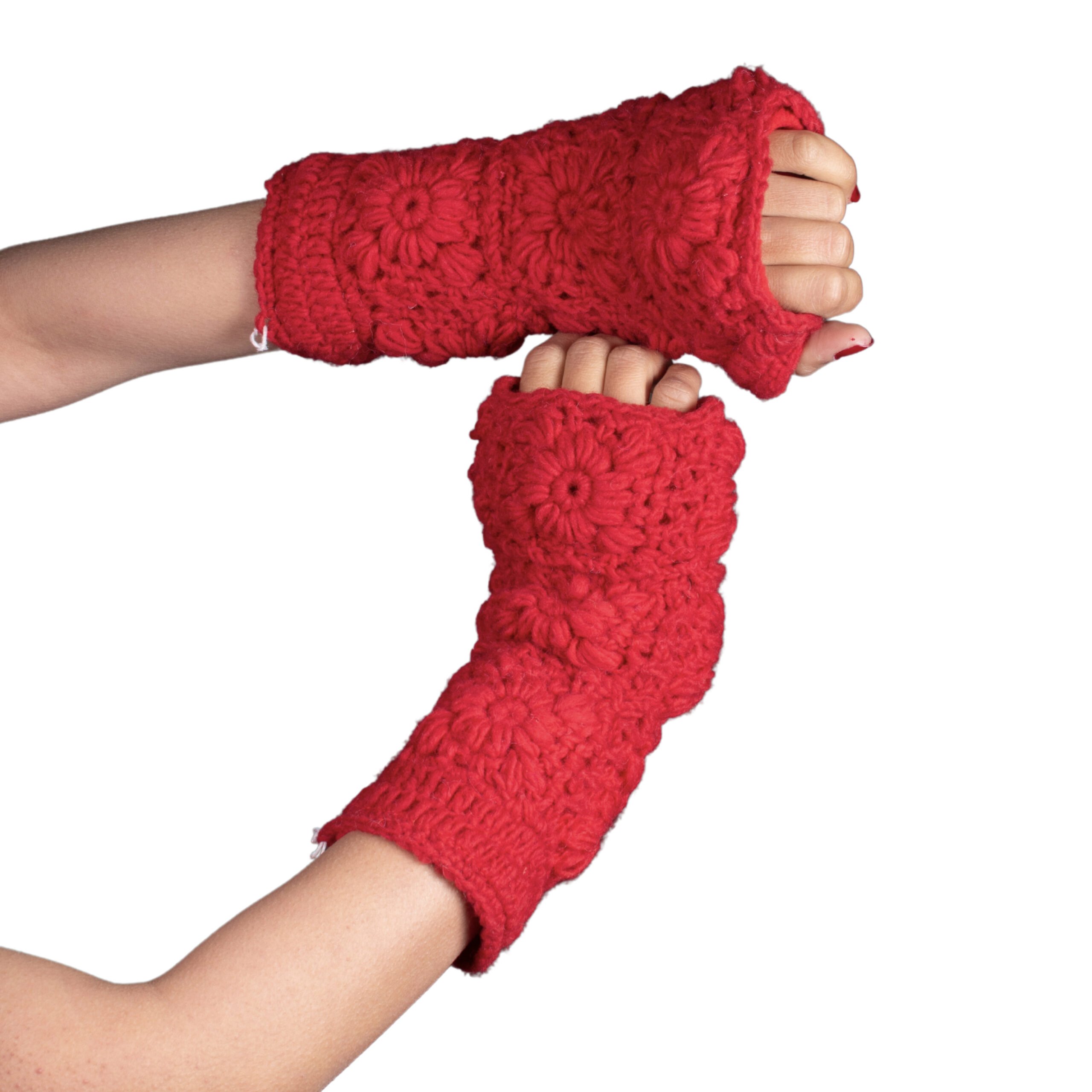 Crochet Hand Warmer