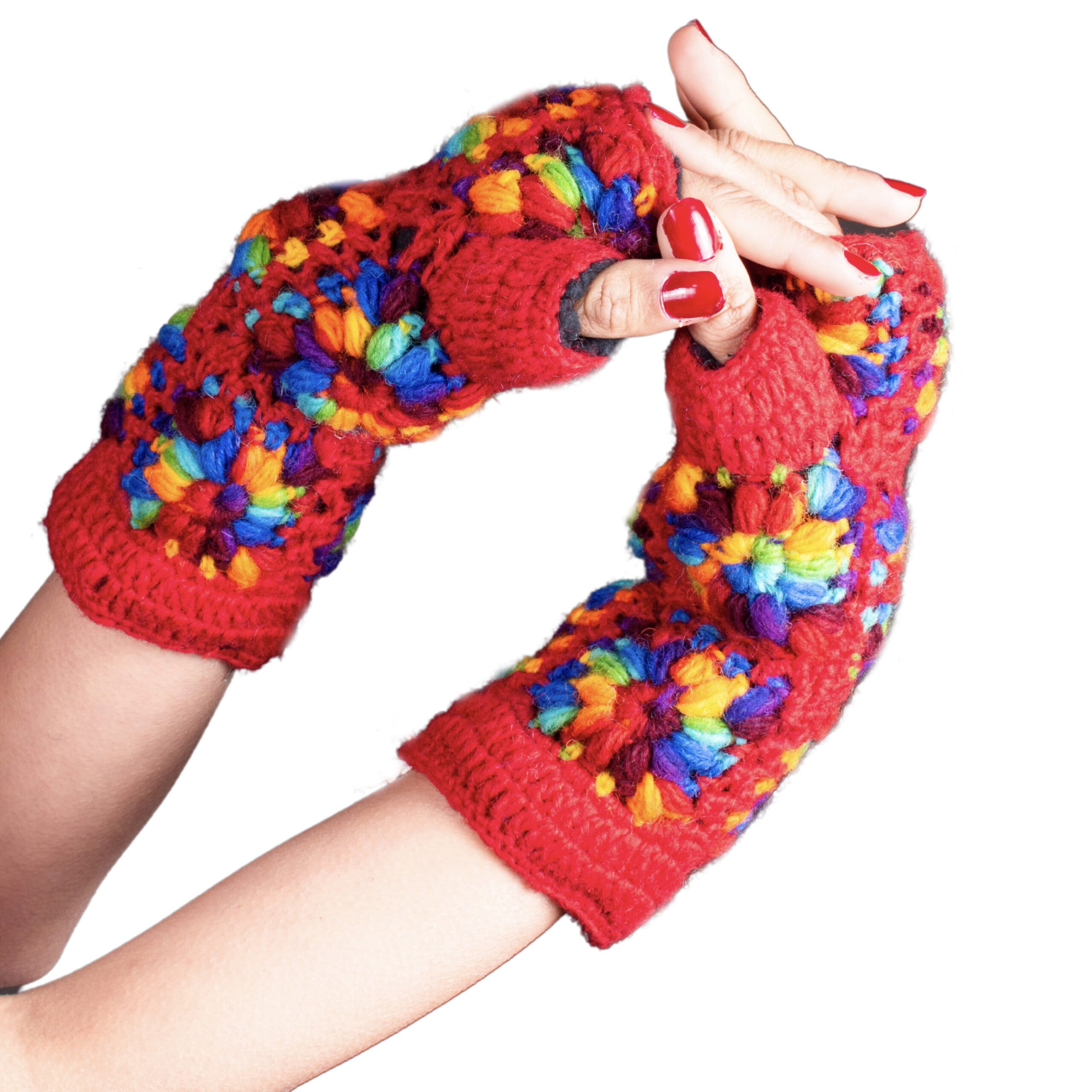 Crochet Hand Warmer