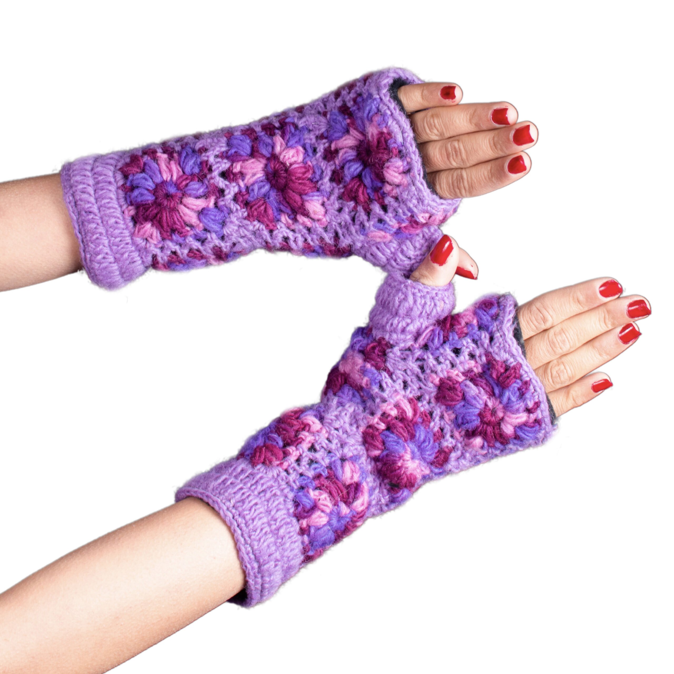 Crochet Hand Warmer