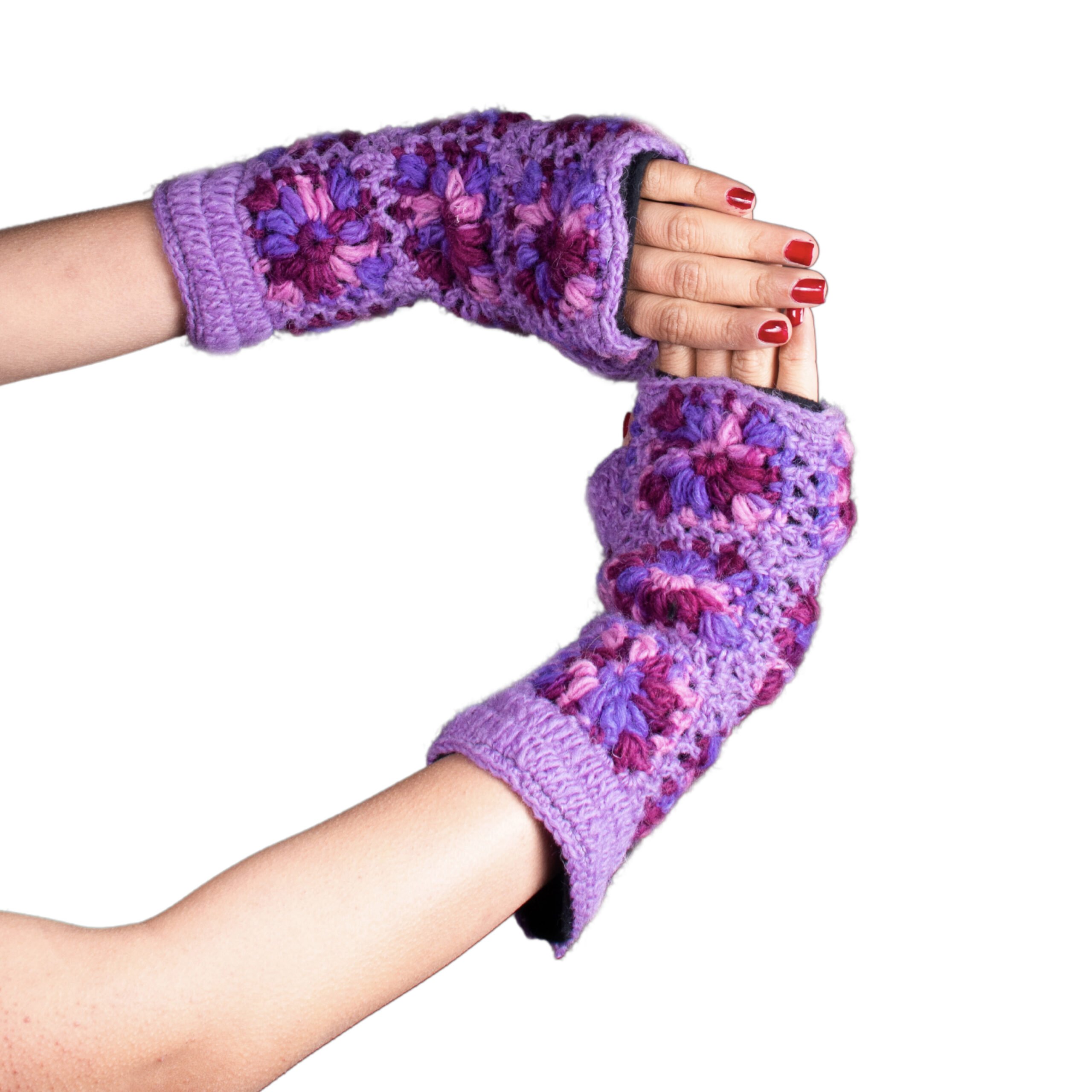 Crochet Hand Warmer