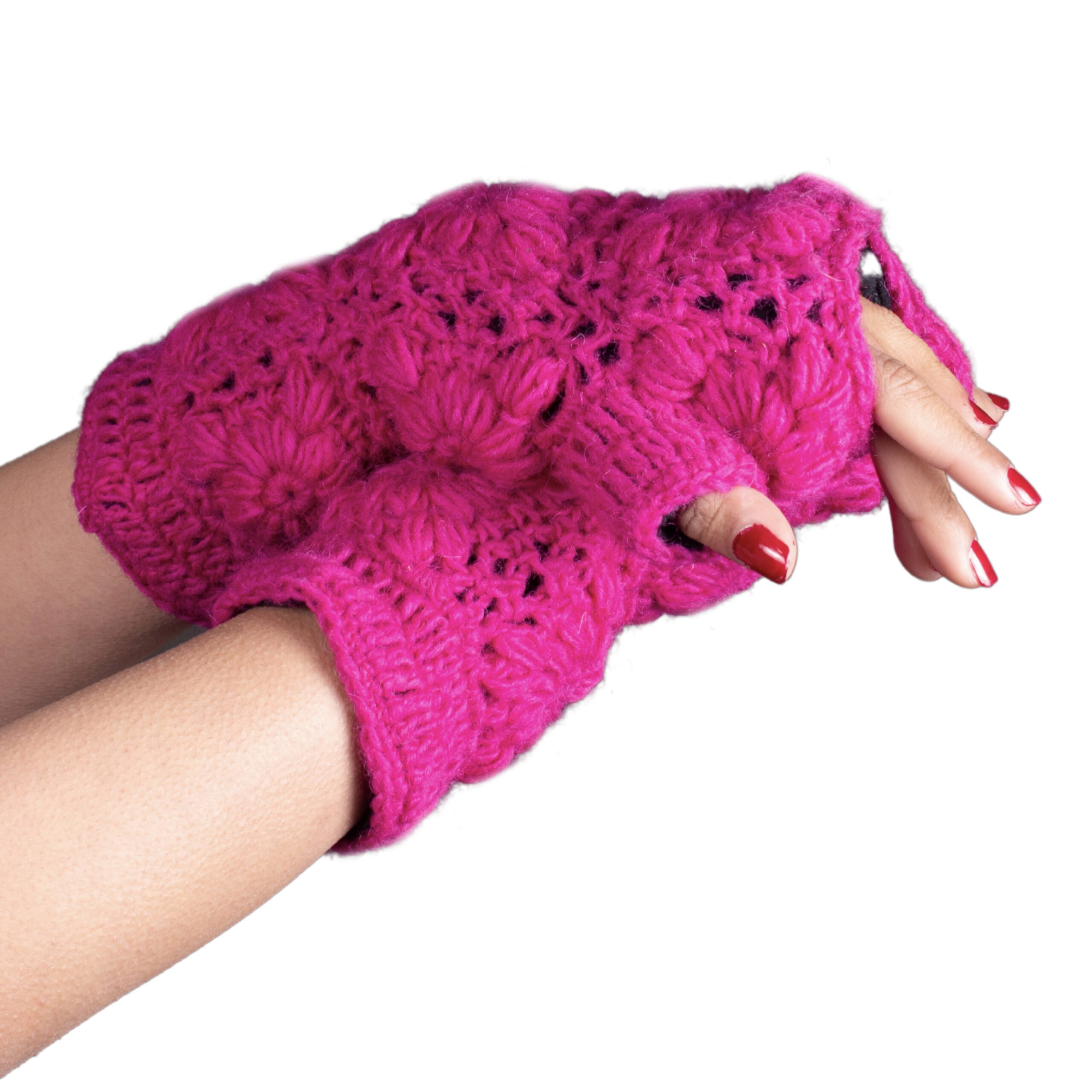 Crochet Hand Warmer
