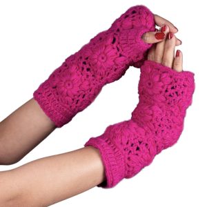 Crochet Hand Warmer