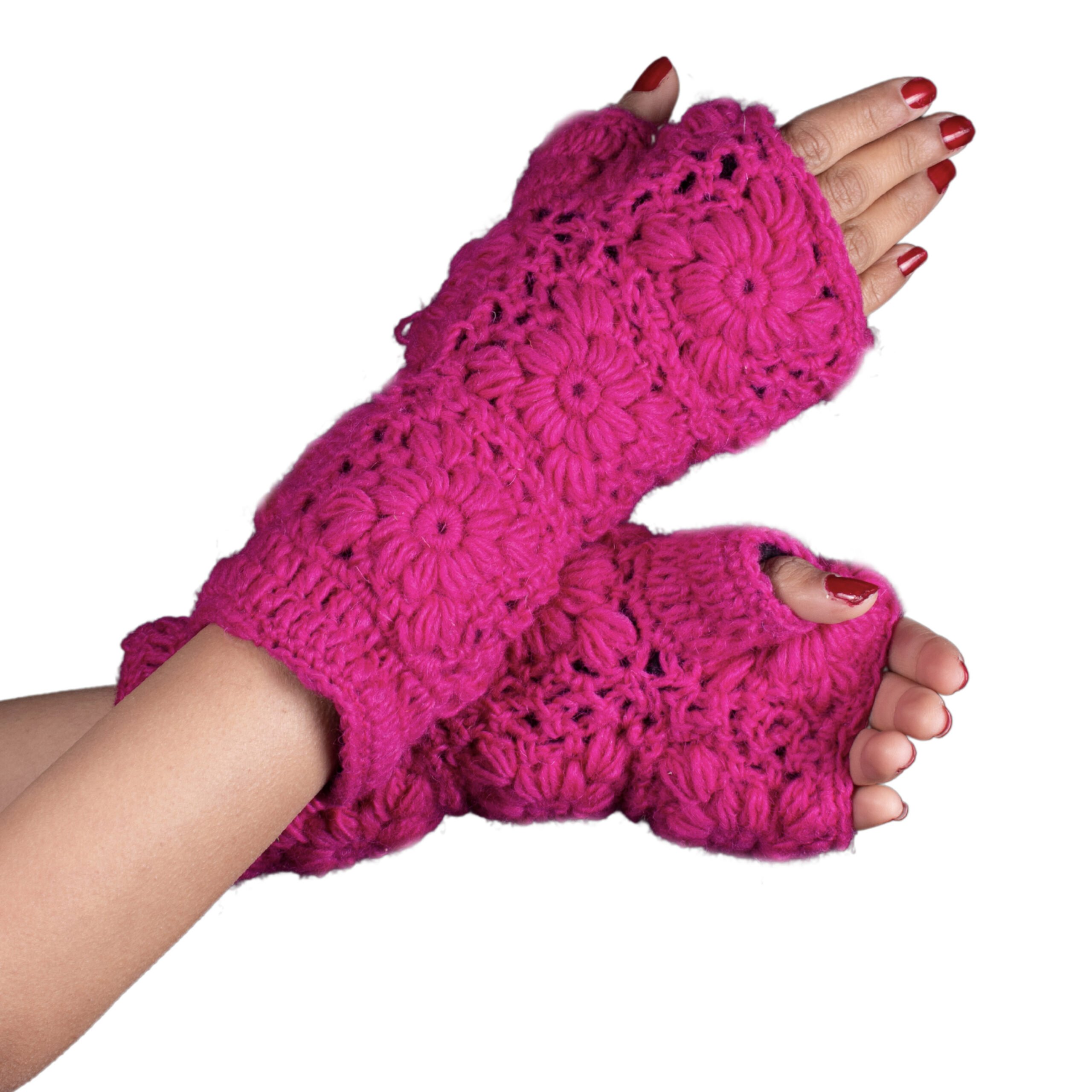 Crochet Hand Warmer