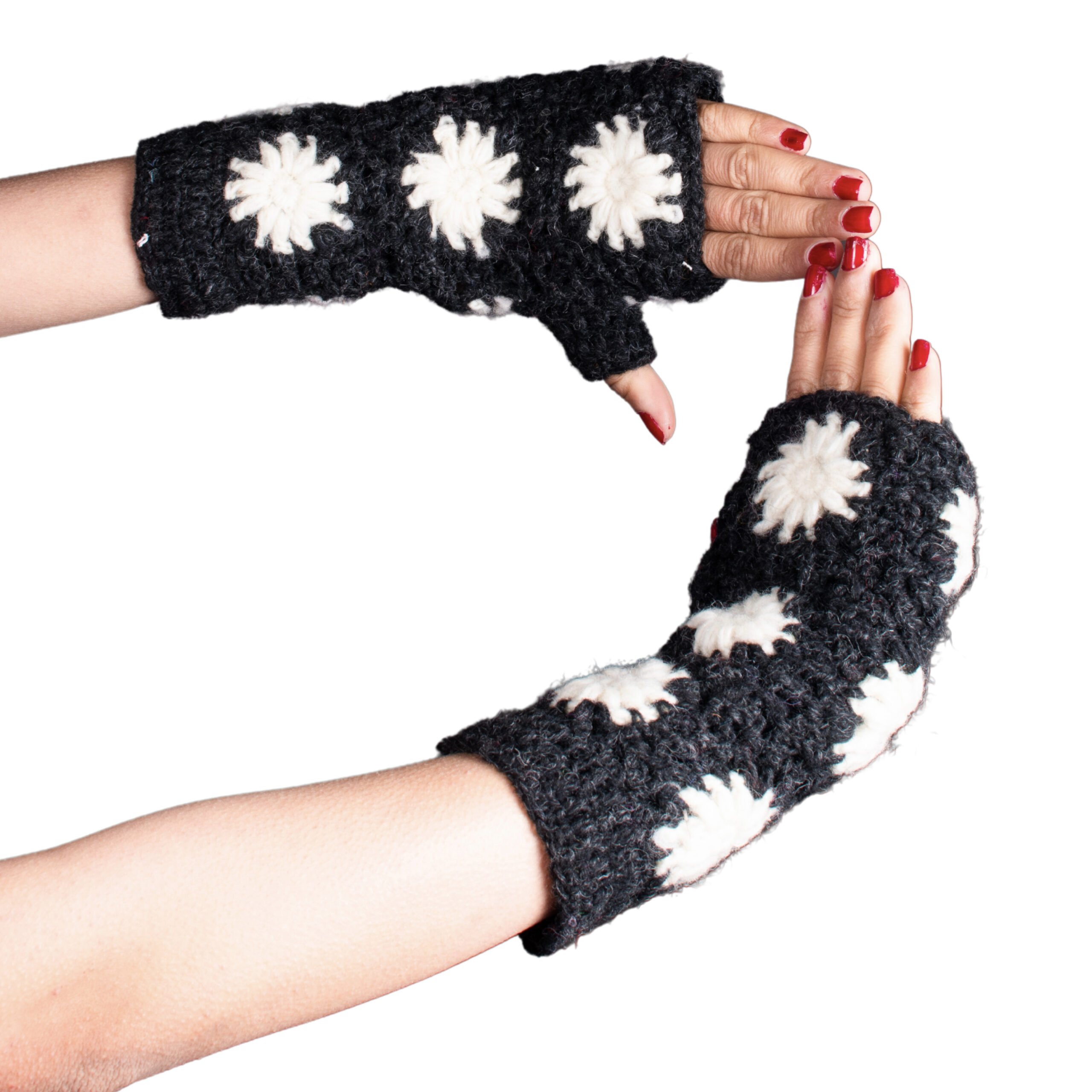 Crochet Hand Warmer