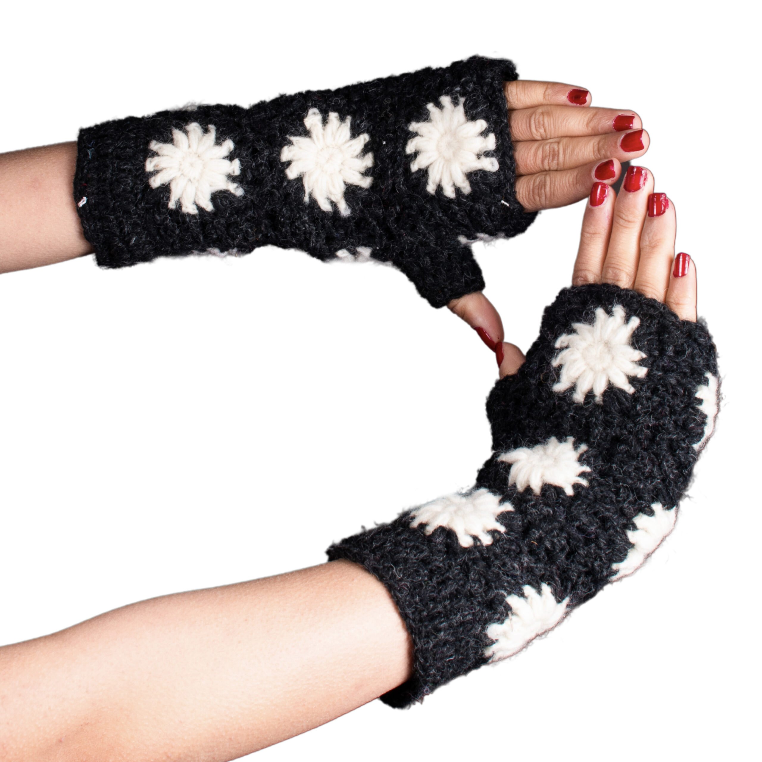 Crochet Hand Warmer