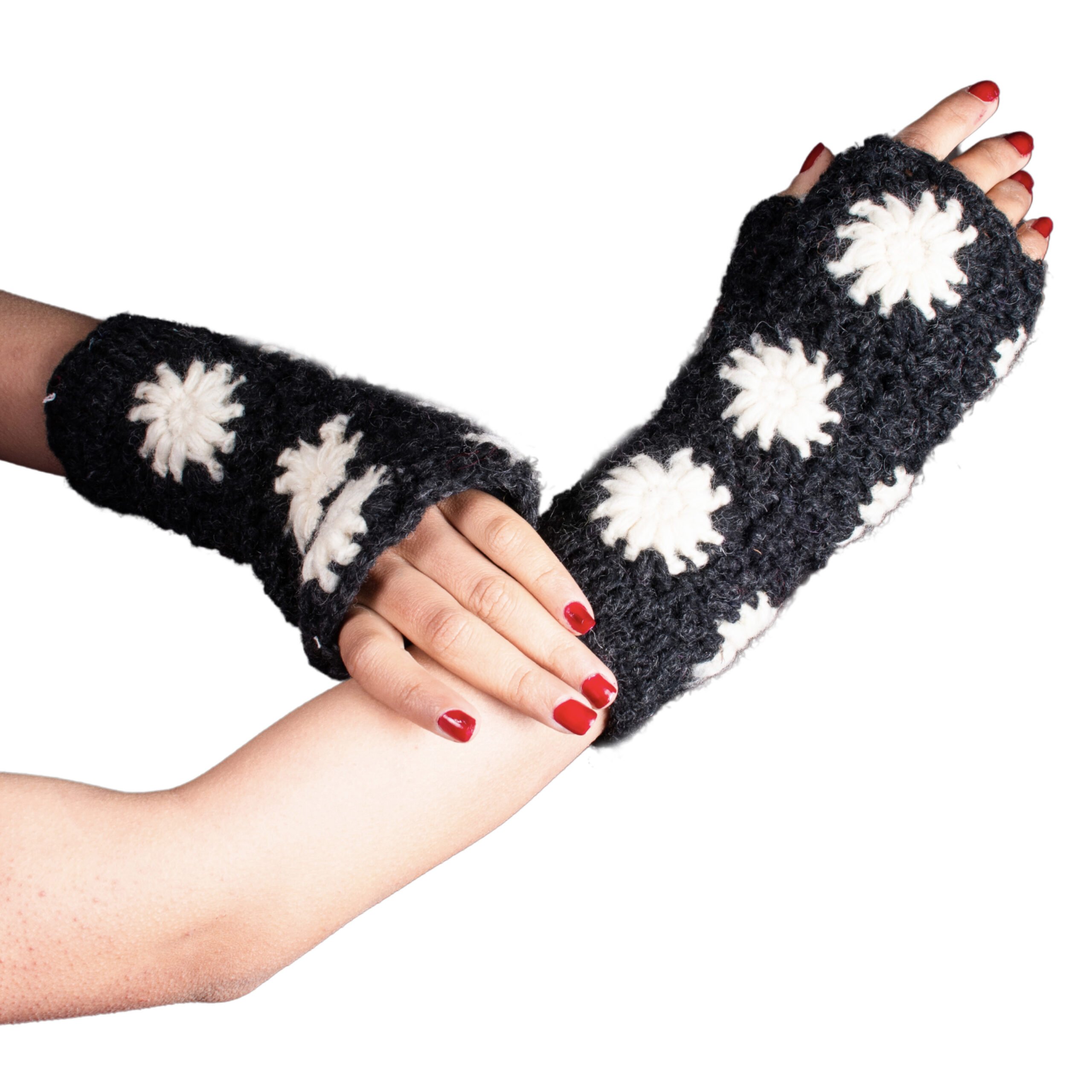 Crochet Hand Warmer