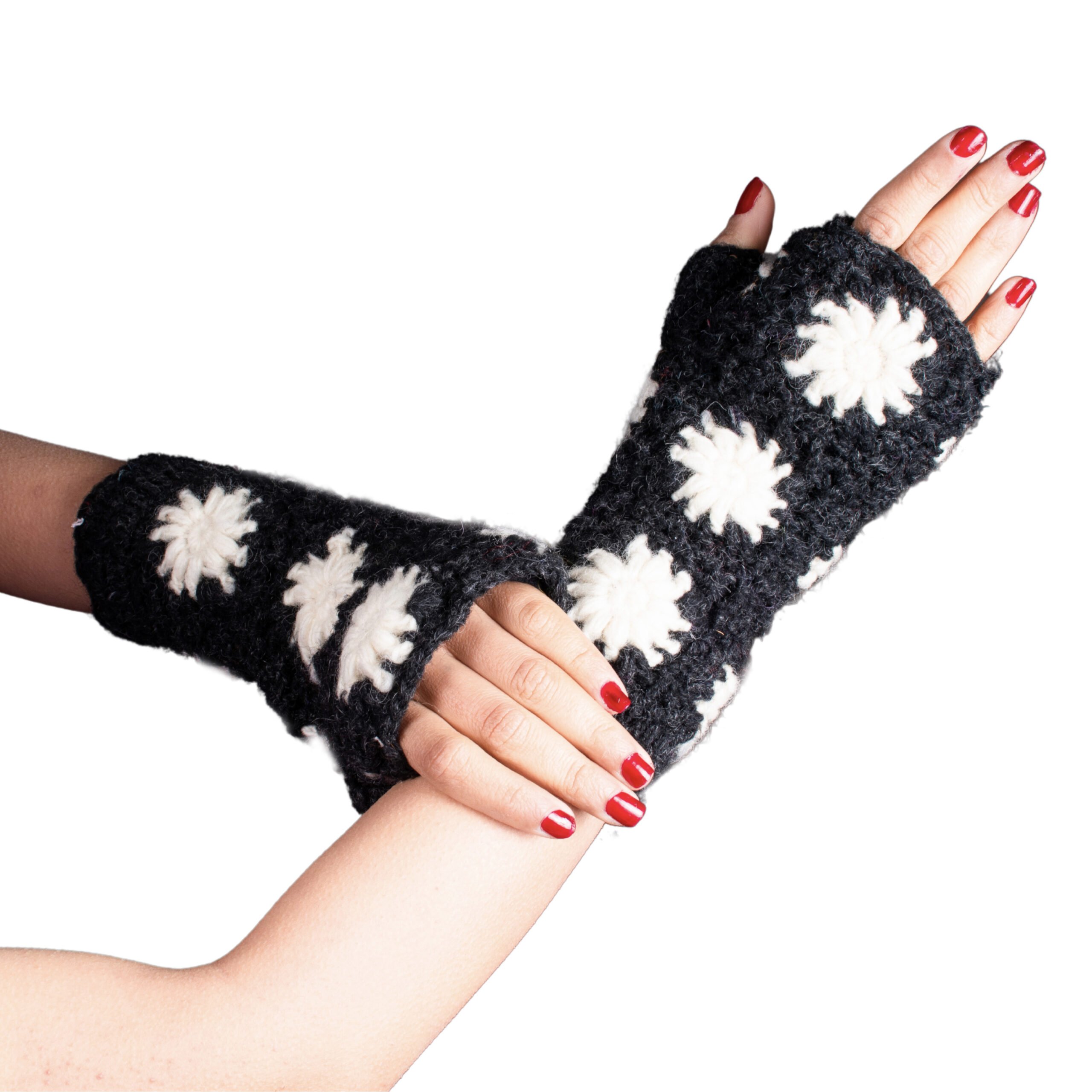Crochet Hand Warmer