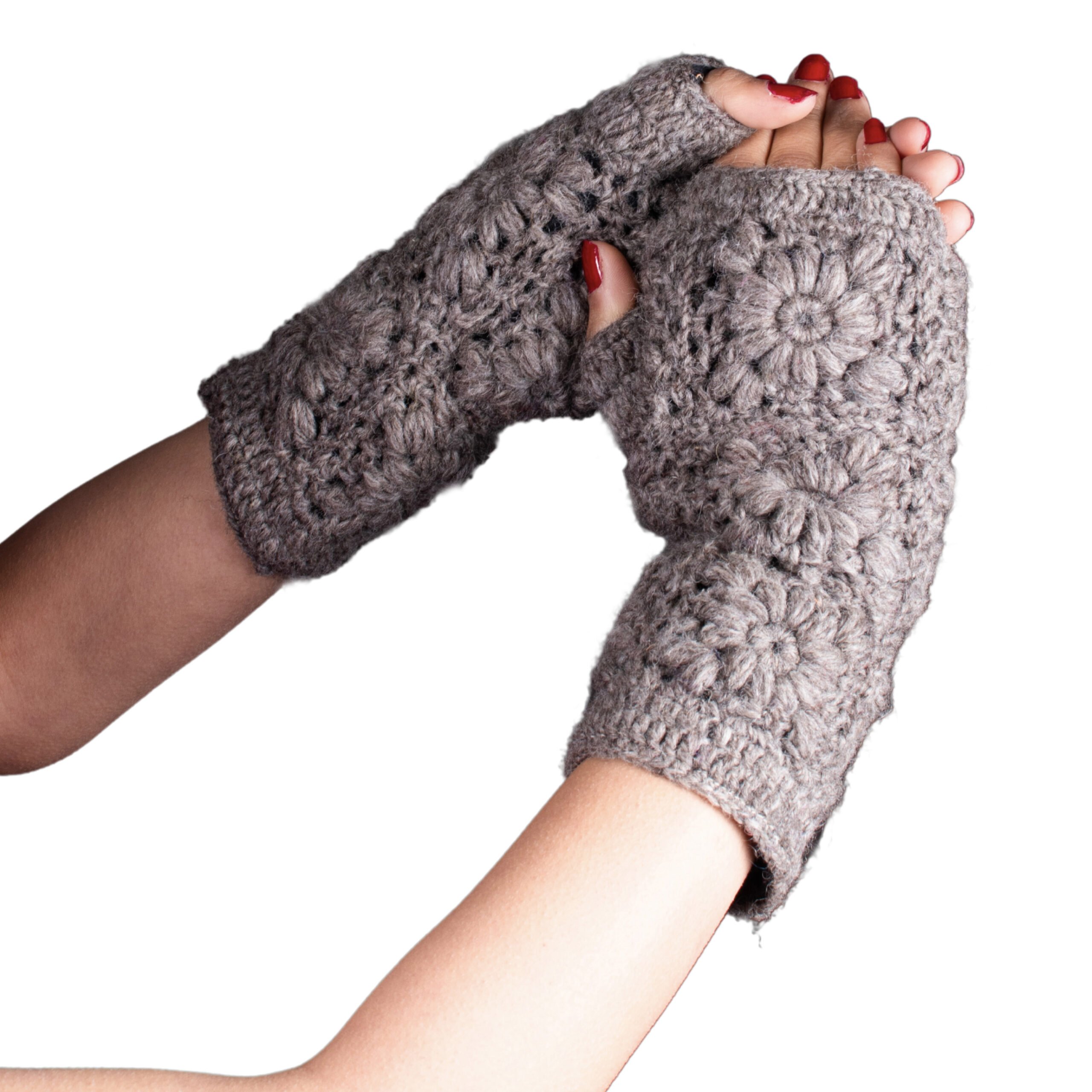 Crochet Hand Warmer