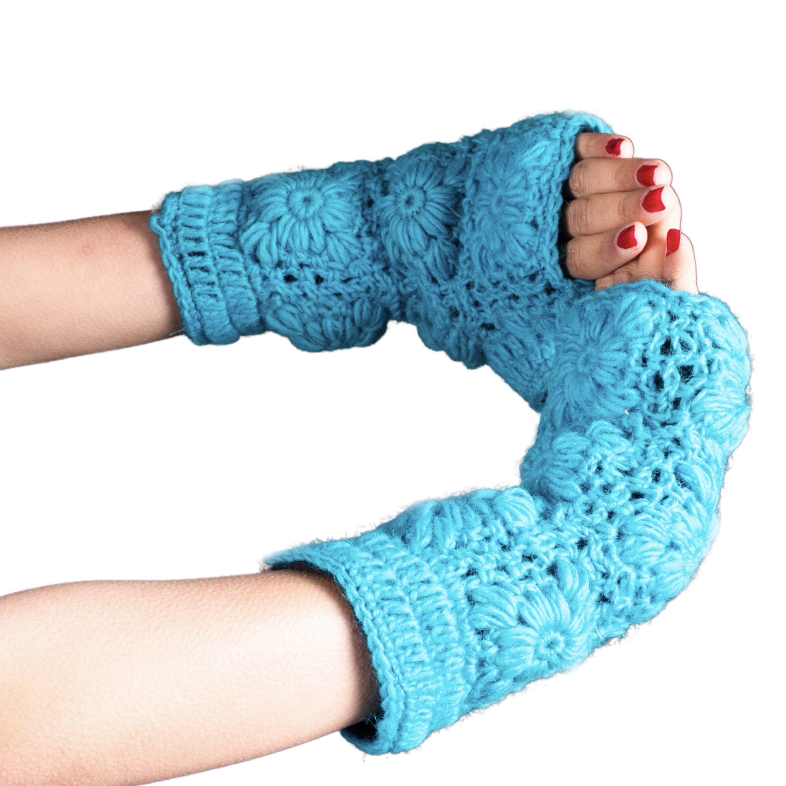 Crochet Hand Warmer
