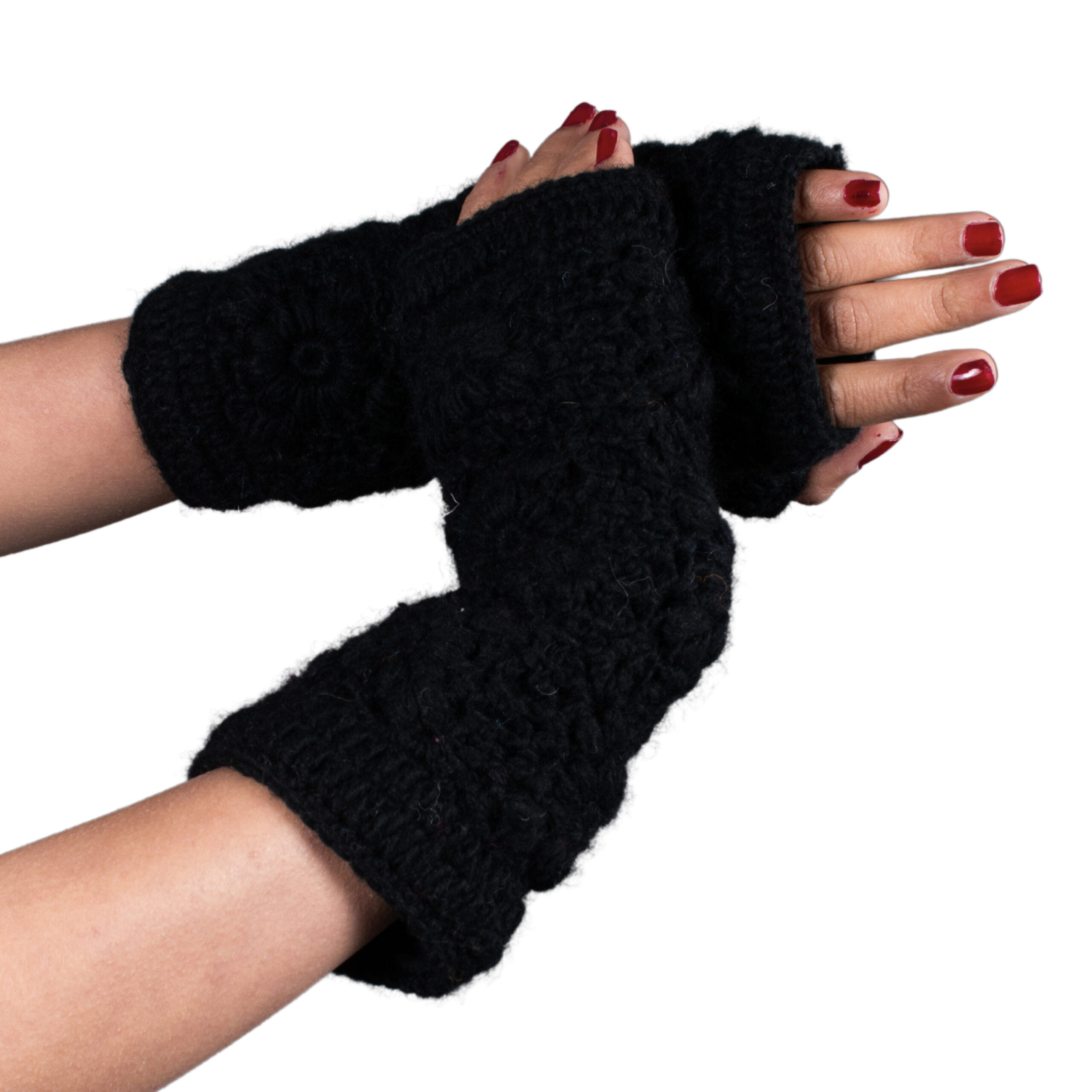 Crochet Hand Warmer